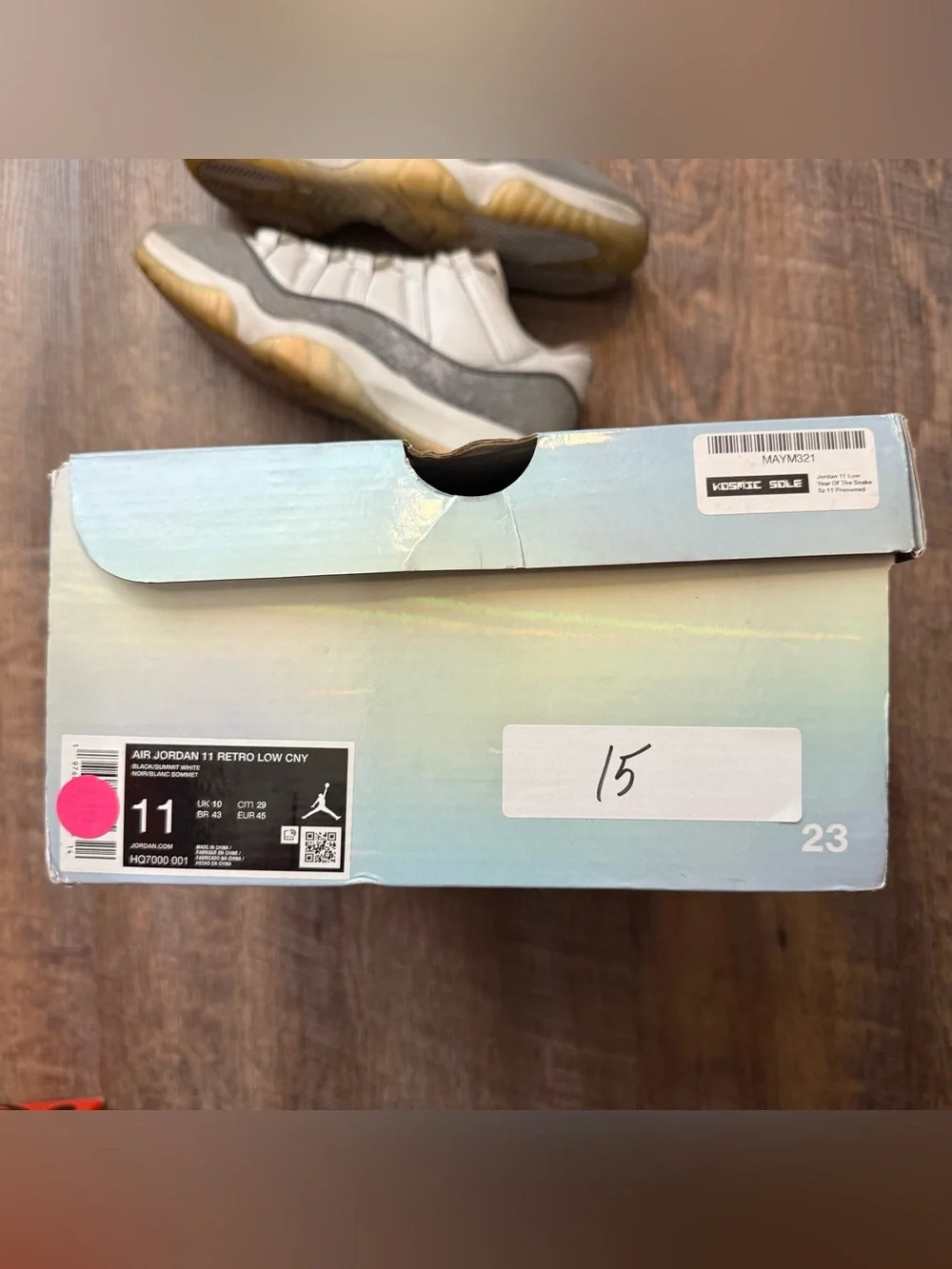Jordan nike air